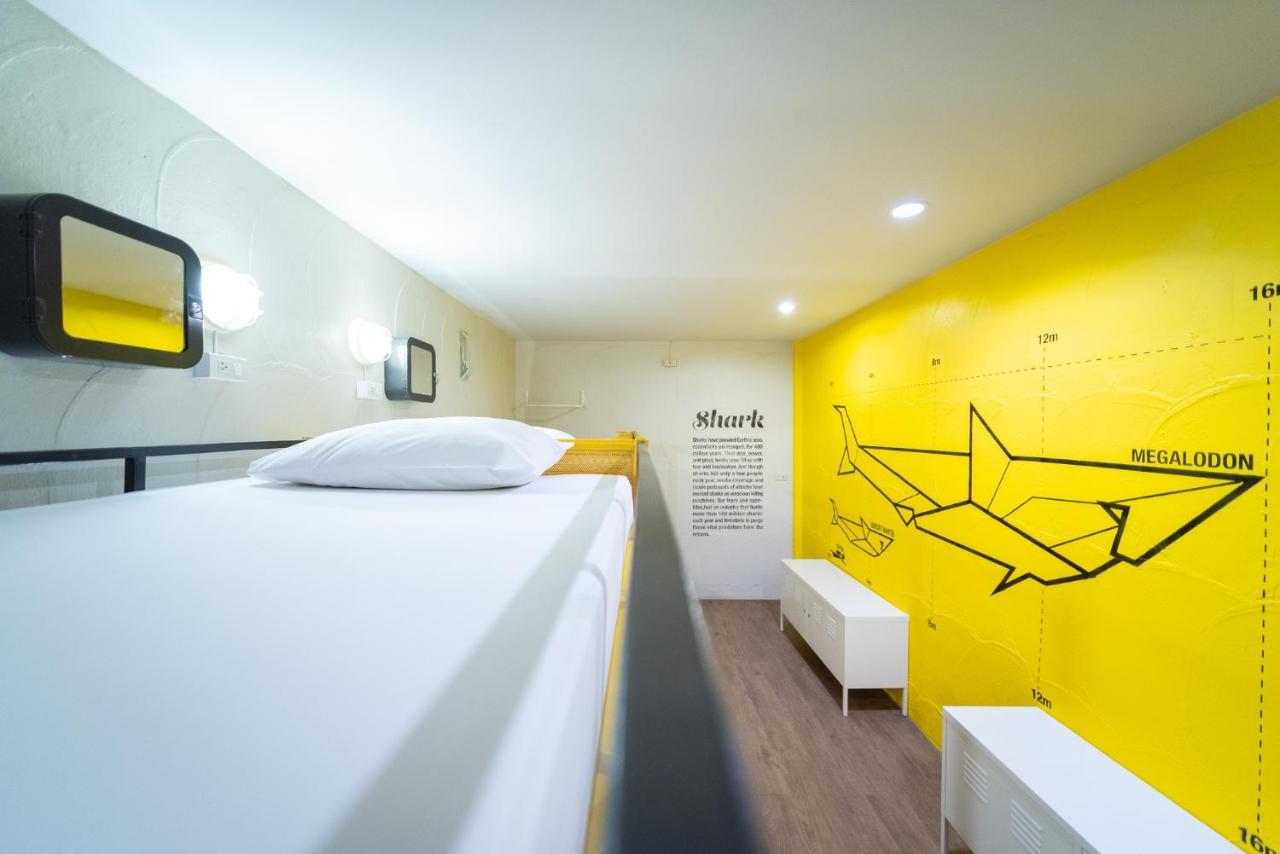 קאו לק Monkey Dive Hostel Khaolak מראה חיצוני תמונה